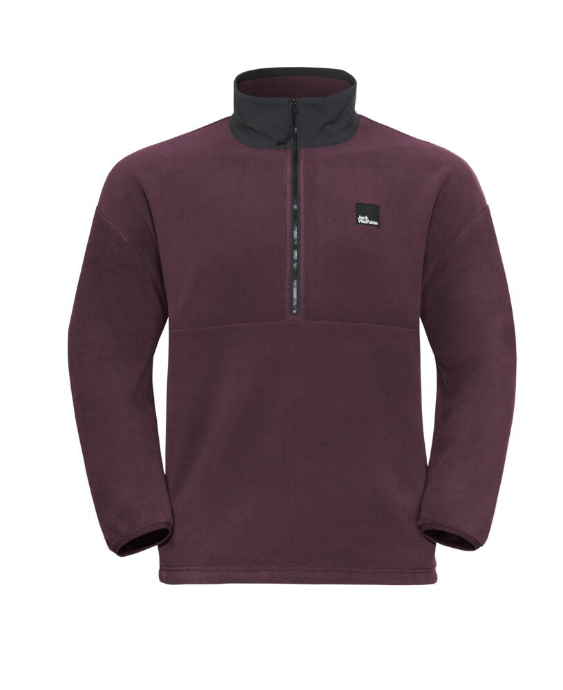 Jack Wolfskin Miesten Sumetro fleecepaita, amaranth