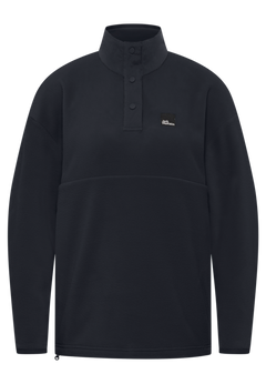 Jack Wolfskin Naisten Sumetro fleecepaita, dark navy