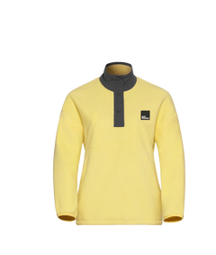 Jack Wolfskin Naisten Sumetro fleecepaita, lemon ice