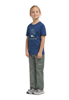 Jack Wolfskin Lasten Graphic Cotton t-paita