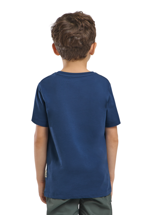Jack Wolfskin Lasten Graphic Cotton t-paita