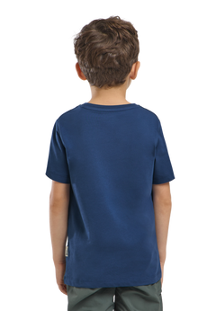 Jack Wolfskin Lasten Graphic Cotton t-paita