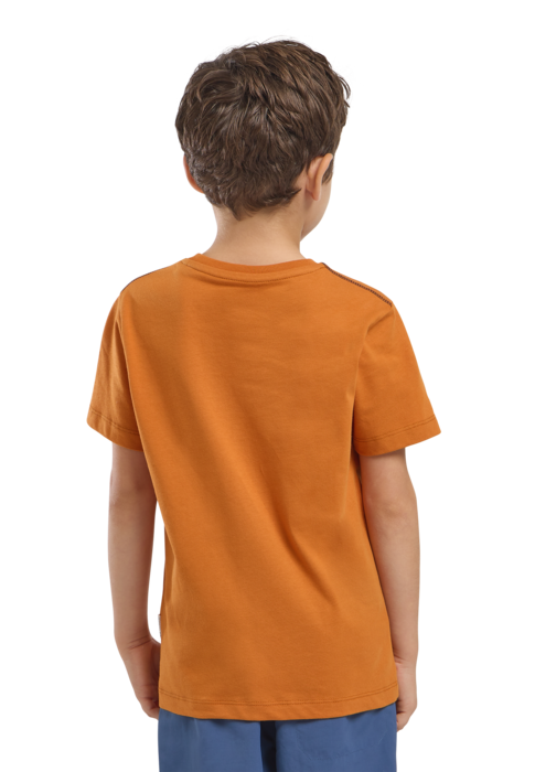 Jack Wolfskin Lasten Graphic Cotton t-paita