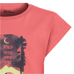 Jack Wolfskin Lasten Graphic Girls t-paita