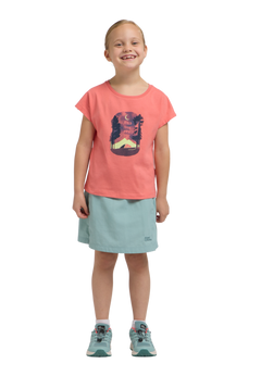 Jack Wolfskin Lasten Graphic Girls t-paita
