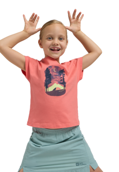 Jack Wolfskin Lasten Graphic Girls t-paita
