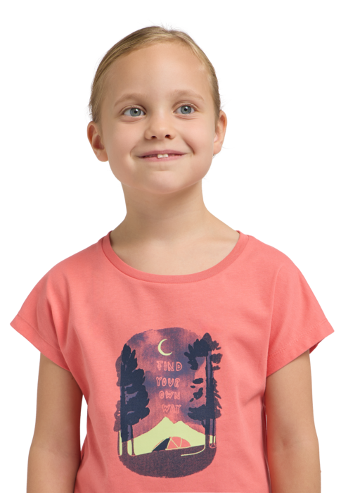 Jack Wolfskin Lasten Graphic Girls t-paita