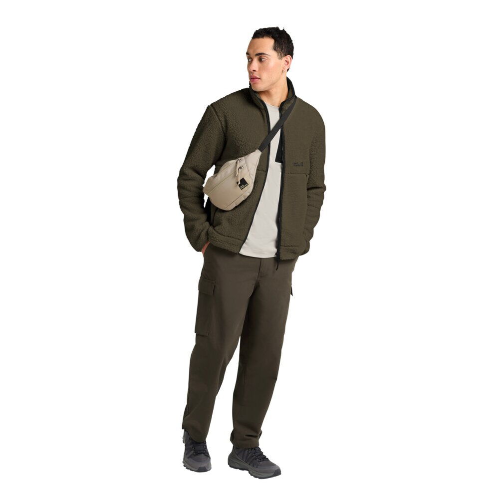 Jack Wolfskin Miesten Stone Lite fleecetakki