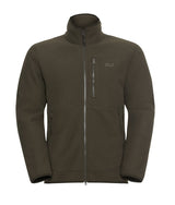 Jack Wolfskin Miesten Lake Ridge fleecetakki, obsidian moss
