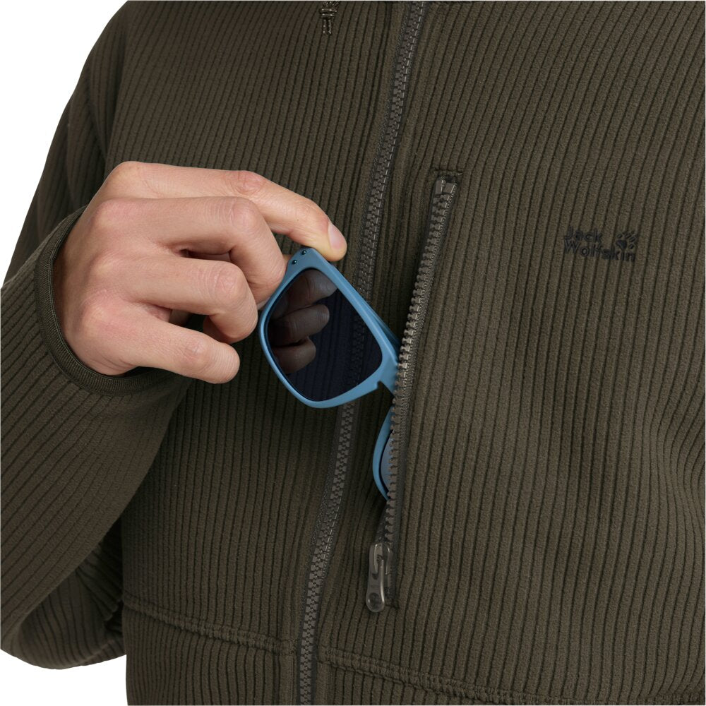 Jack Wolfskin Miesten Lake Ridge fleecetakki