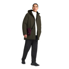 Jack Wolfskin Miesten Cold Camp vedenpitävä talvitakki