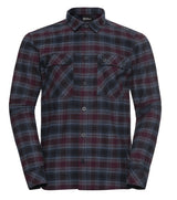Jack Wolfskin Miesten Baja flanellipaita, CHECK dark navy