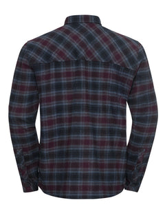 Jack Wolfskin Miesten Baja flanellipaita