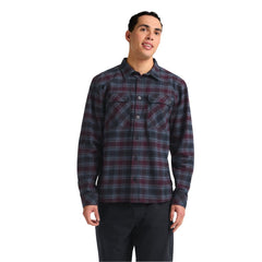 Jack Wolfskin Miesten Baja flanellipaita