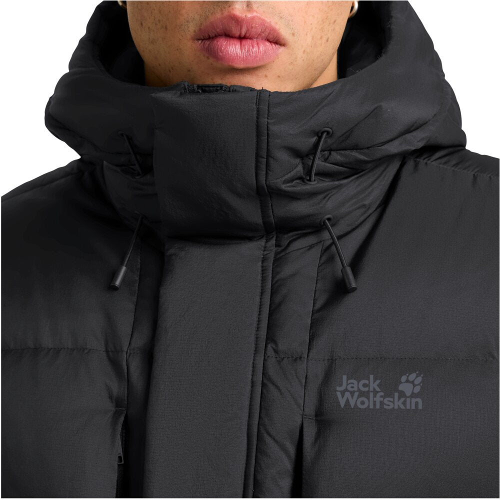 Jack Wolfskin Miesten Icy Hill RDS tuulenpitävä untuvatakki