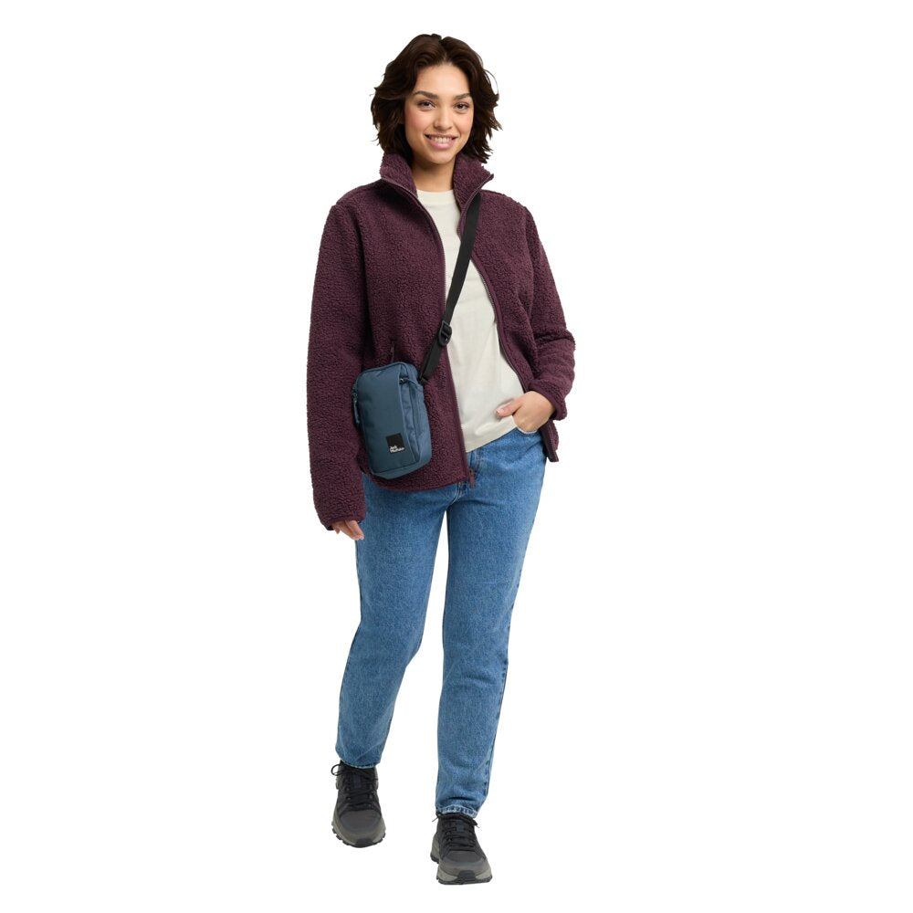 Jack Wolfskin Naisten High Curl fleecetakki