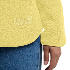 Jack Wolfskin Naisten High Curl fleecetakki