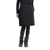 Jack Wolfskin Naisten Winterdune Skirt - Talvihame, black