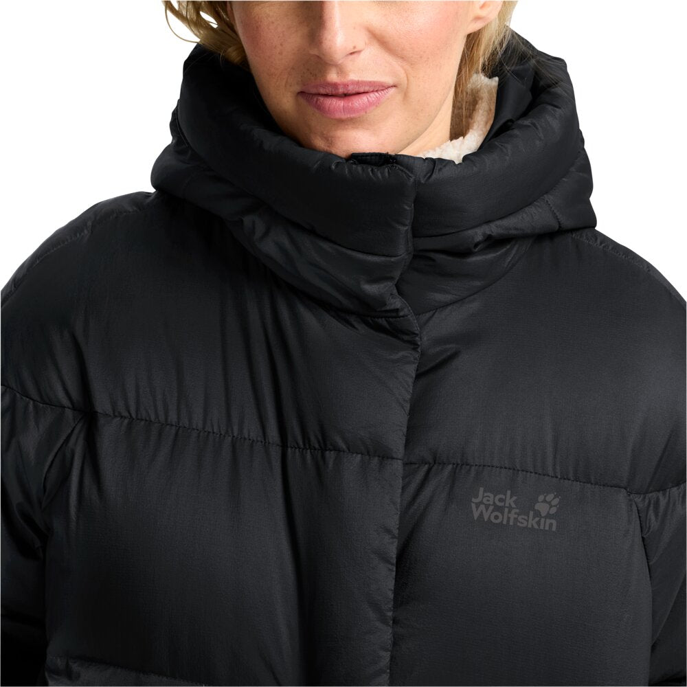 Jack Wolfskin Naisten Icy Hill Coat RDS - lämmin untuvatakki