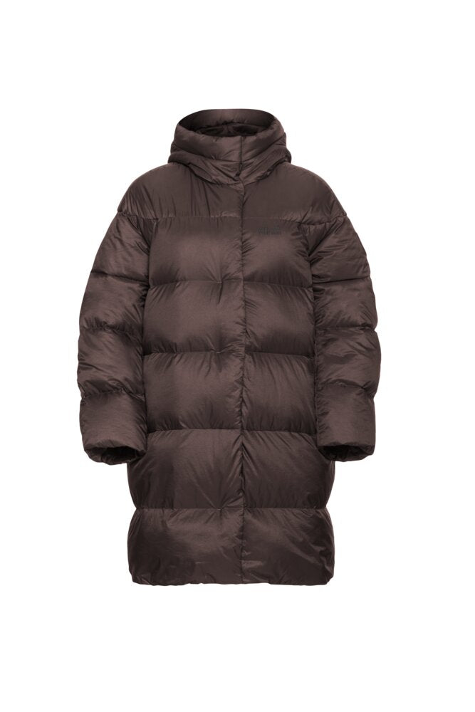 Jack Wolfskin Naisten Icy Hill Coat RDS - lämmin untuvatakki
