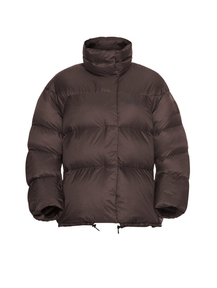 Jack Wolfskin Naisten Icy Hill RDS untuvatakki, peat