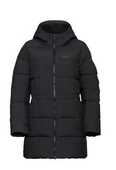 Jack Wolfskin Frozen Palace Long JKT RDS - lämmin untuvatakki kierrätysmateriaalista