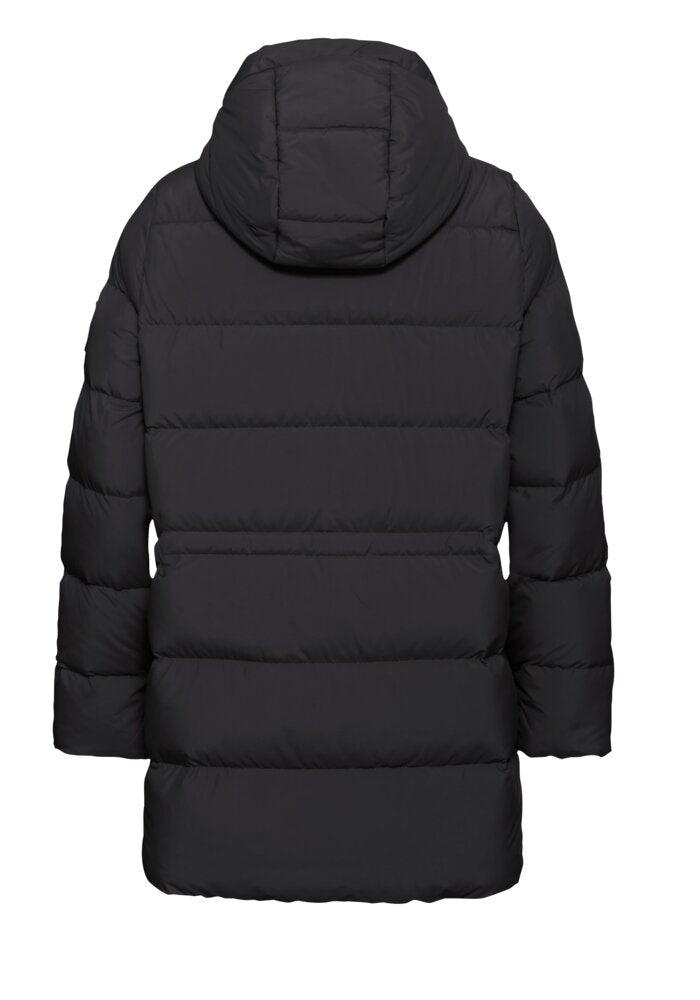 Jack Wolfskin Frozen Palace Long JKT RDS - lämmin untuvatakki kierrätysmateriaalista