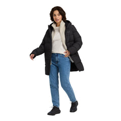 Jack Wolfskin Frozen Palace Long JKT RDS - lämmin untuvatakki kierrätysmateriaalista