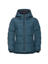 Jack Wolfskin Naisten Frozen Palace RDS Lyhyt talvitakki, aluminium blue