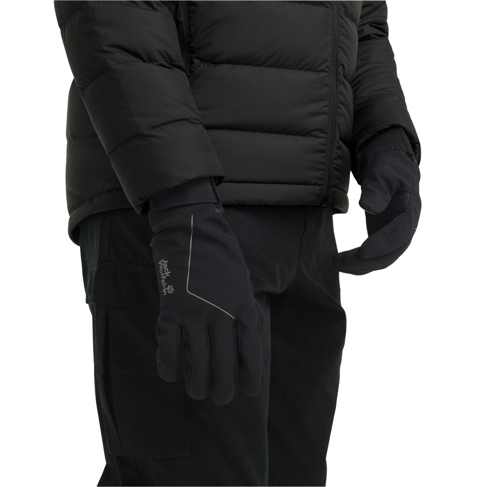 Jack Wolfskin Refl Winter Heijastava talvihanska