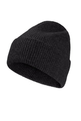 Jack Wolfskin Fuzzy Beanie - lämmin talvipipo, black