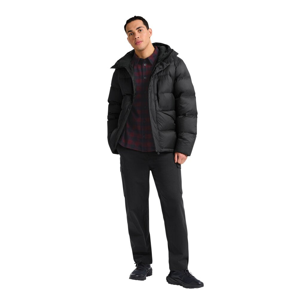 Jack Wolfskin Miesten Icy Hill RDS untuvatakki
