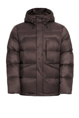 Jack Wolfskin Miesten Icy Hill RDS untuvatakki, peat