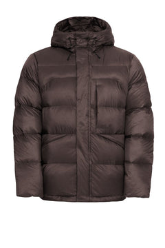 Jack Wolfskin Miesten Icy Hill RDS untuvatakki, peat