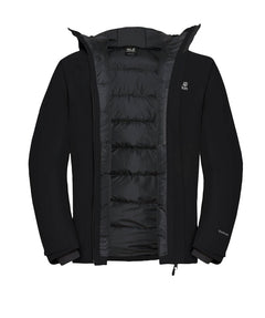 Jack Wolfskin Miesten Icecape 2L Down Ins RDS vedenpitävä untuvatakki