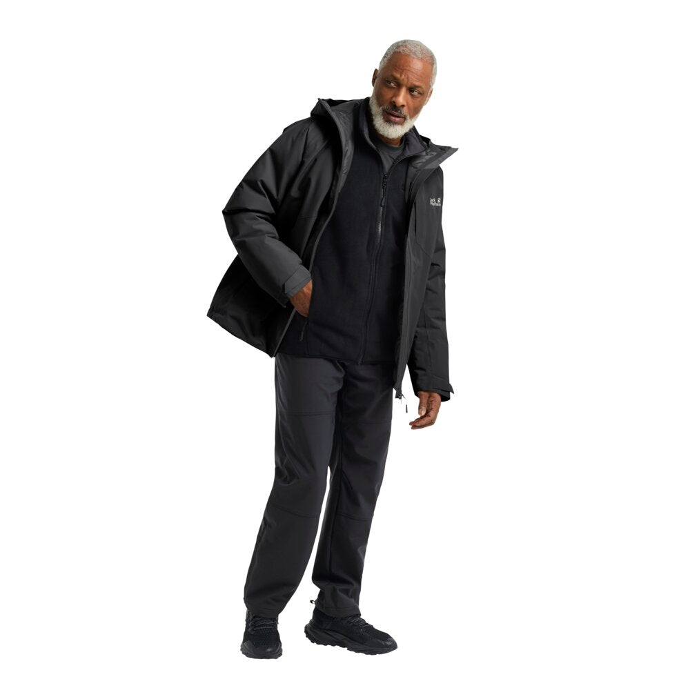 Jack Wolfskin Miesten Icecape 2L Down Ins RDS vedenpitävä untuvatakki