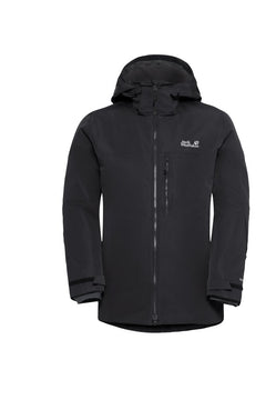 Jack Wolfskin Miesten Flowline 3in1 vedenpitävä laskettelutakki