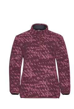 Jack Wolfskin Naisten Big Sky fleecepaita, raisin