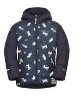 Jack Wolfskin Lasten vettähylkivä Muumi toppatakki