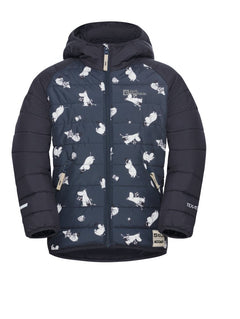 Jack Wolfskin Lasten vettähylkivä Muumi toppatakki