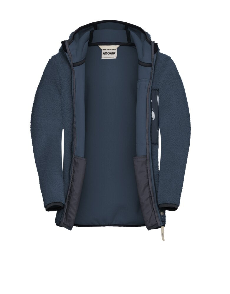Jack Wolfskin Lasten Muumi Ice Curl fleecehuppari