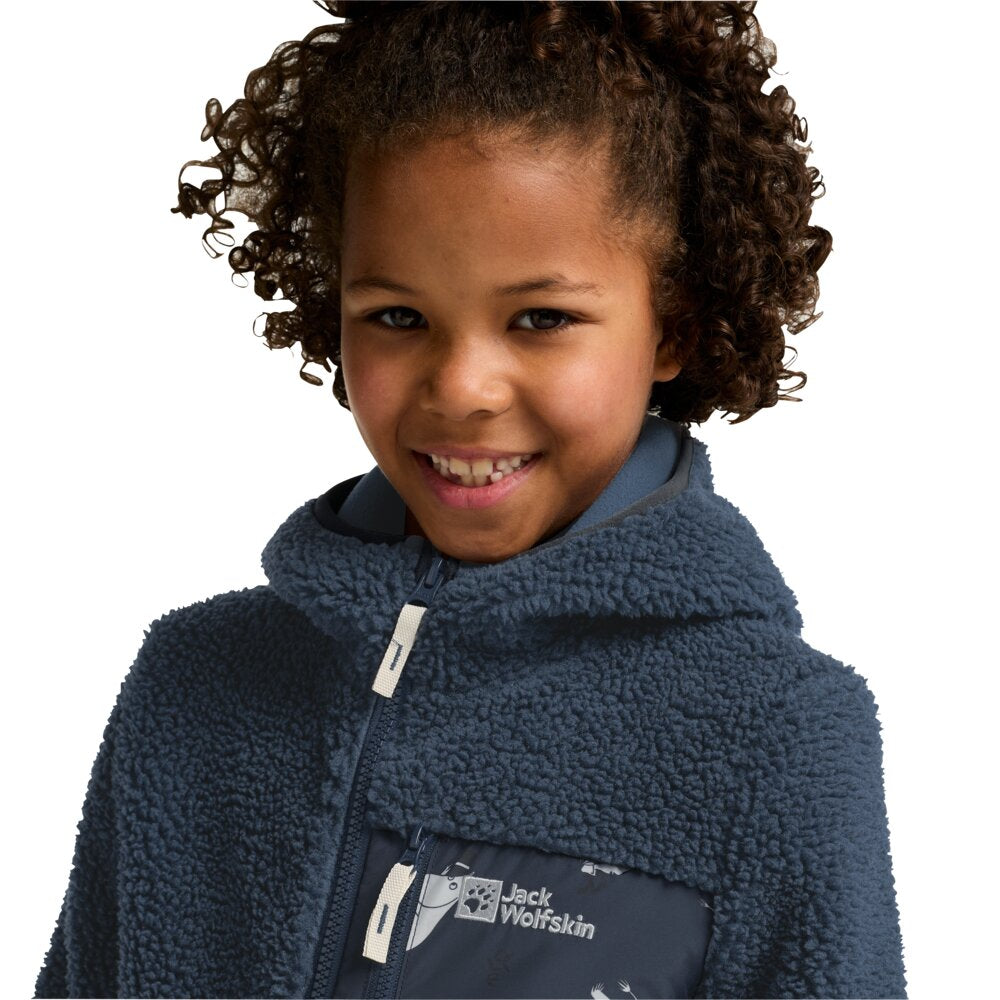 Jack Wolfskin Lasten Muumi Ice Curl fleecehuppari