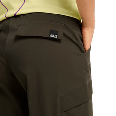 Jack Wolfskin Naisten Mahani cargohousut