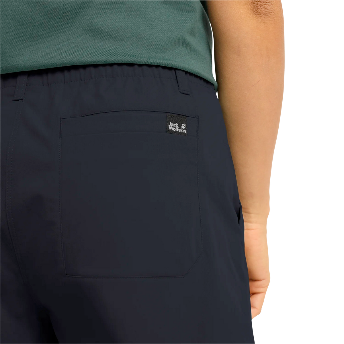 Jack Wolfskin Naisten Mahani kevyet shortsit