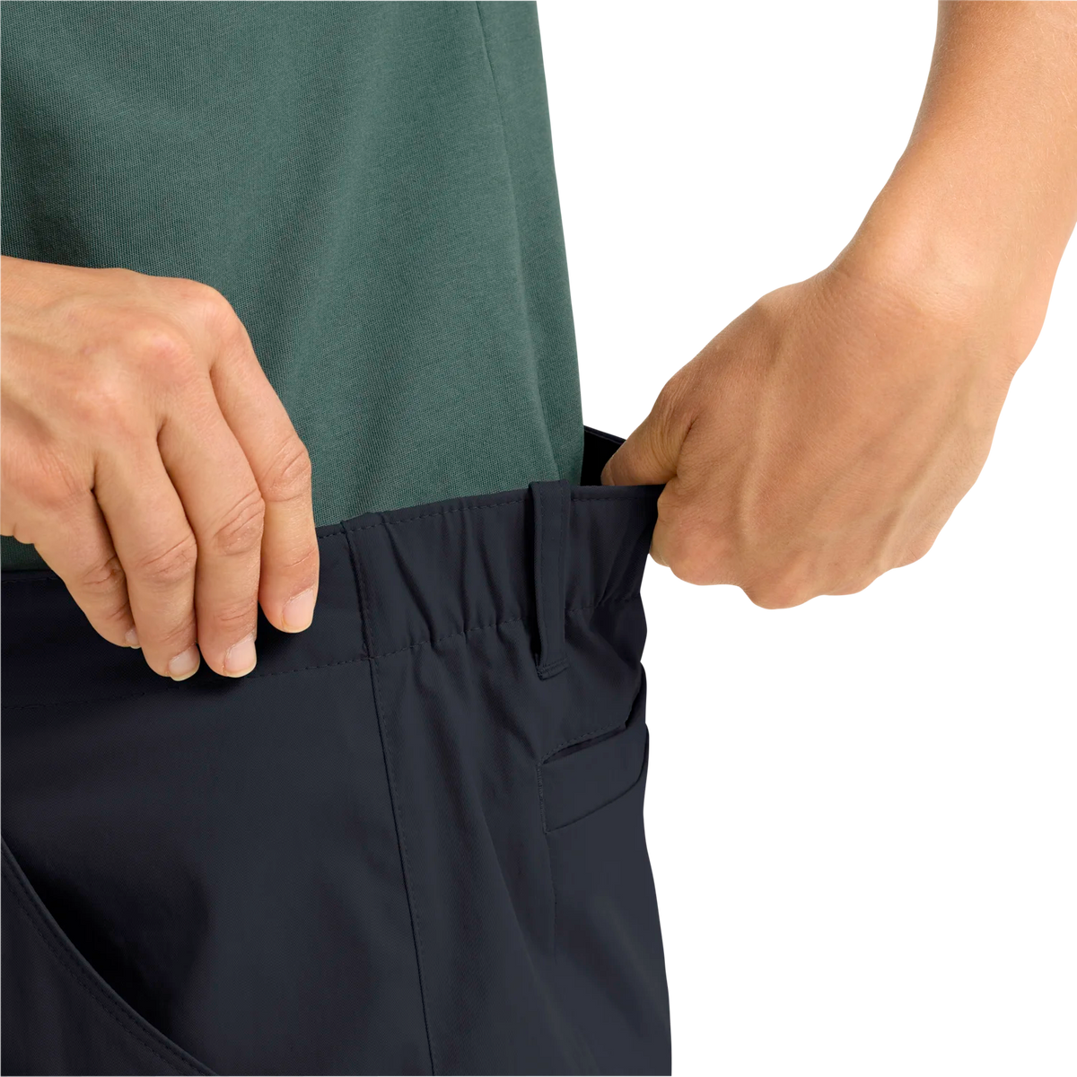 Jack Wolfskin Naisten Mahani kevyet shortsit