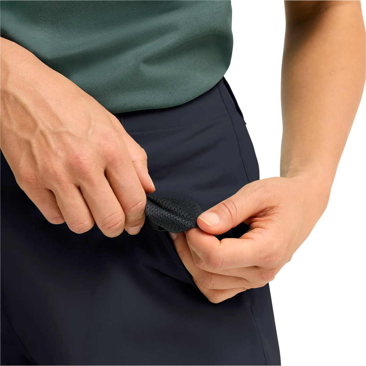 Jack Wolfskin Naisten Mahani kevyet shortsit