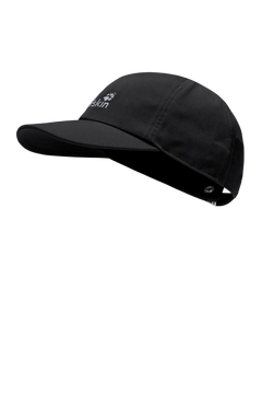 Jack Wolfskin Baseball Cap lippis, black
