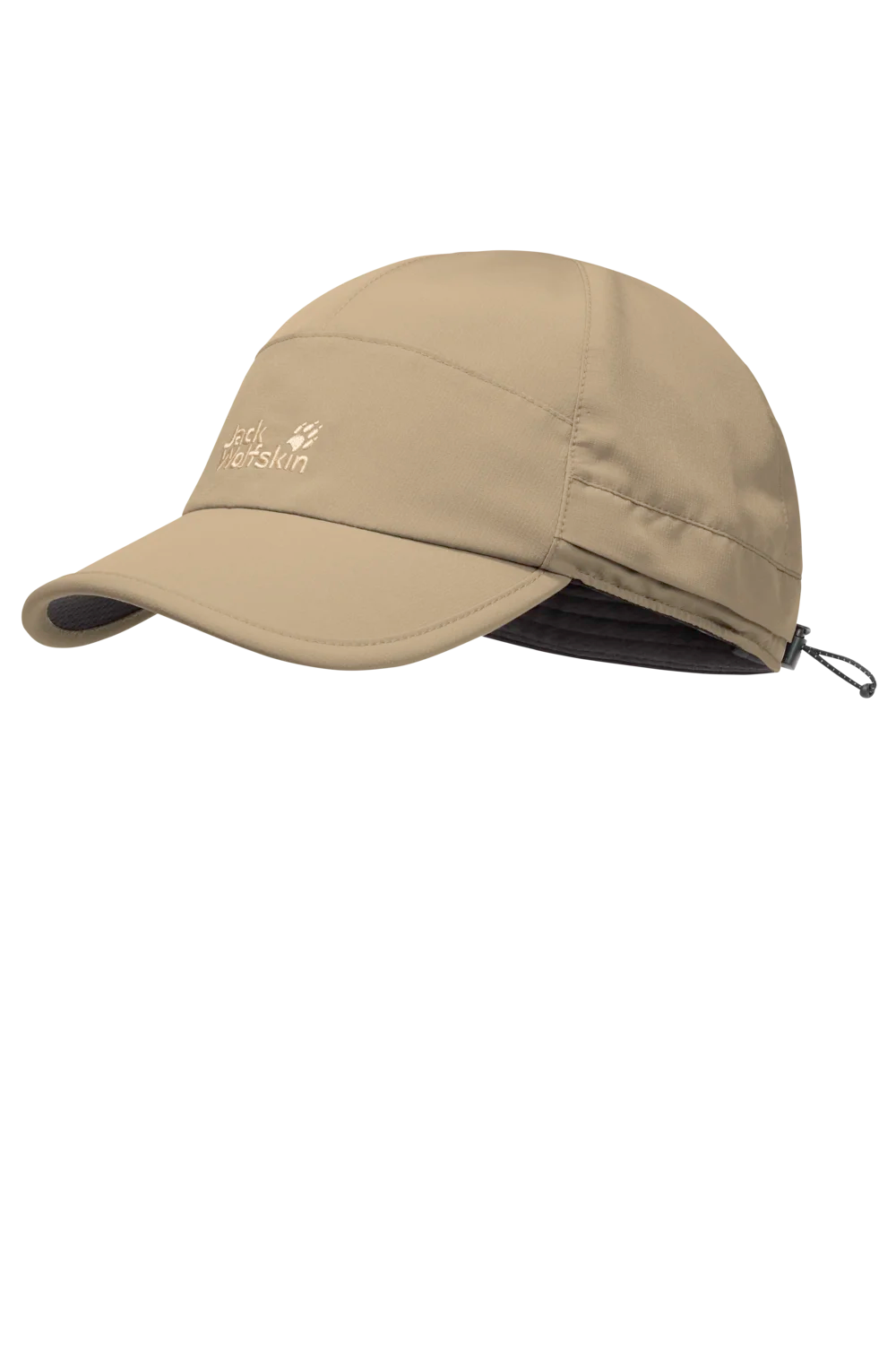 Jack Wolfskin Canyon Cap lippis - irrotettavalla niskasuojalla