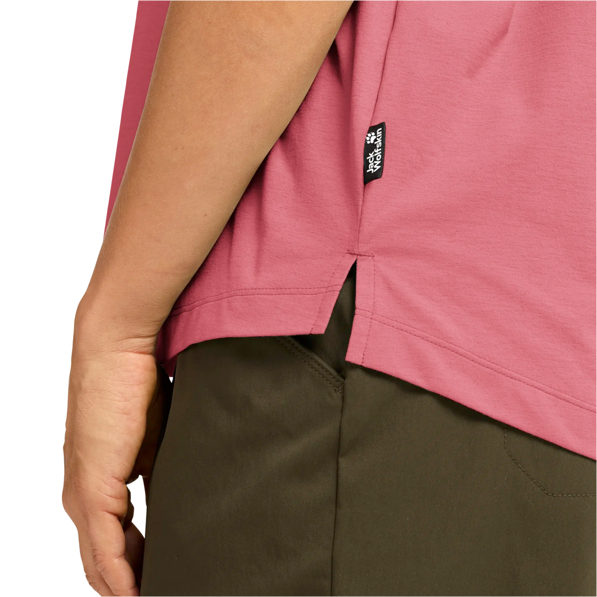 Jack Wolfskin Naisten Travel t-paita