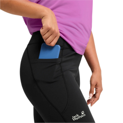 Jack Wolfskin Naisten Wildstride Lyhyet trikooshortsit